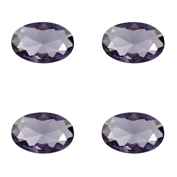 سنگ یاقوت کبود کد F672710 بسته 4 عددی