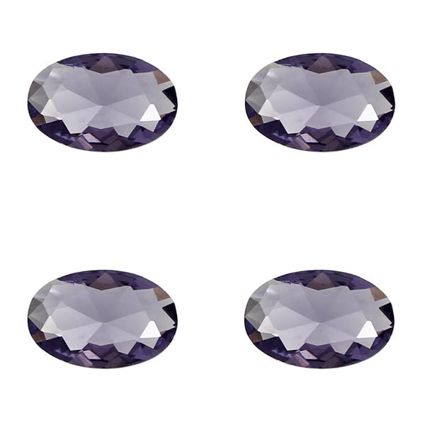 سنگ یاقوت کبود کد F672710 بسته 4 عددی