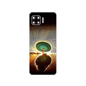MAHOOT Night Light Fountain Cover Sticker for Motorola Moto G 5G Plus