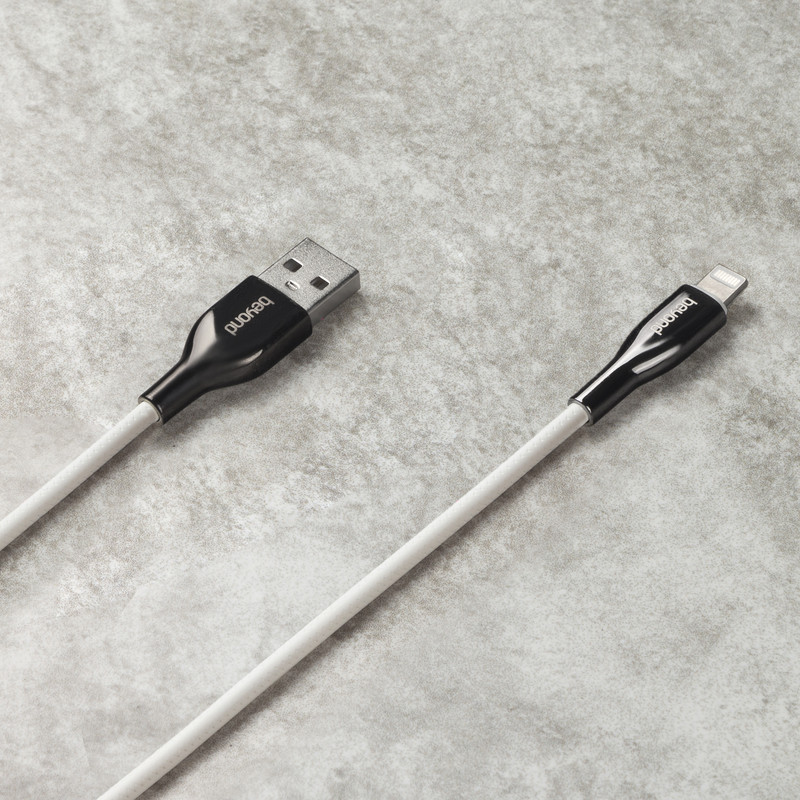 کابل تبدیل USB به لایتنینگ بیاند مدل BA-568 طول 1 متر