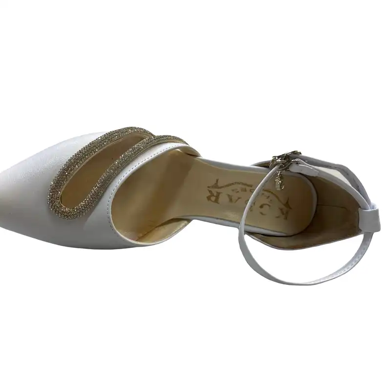 کفش زنانه مدل نگین اشکی