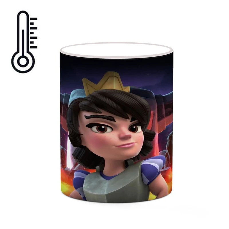 ماگ حرارتی کاکتی مدل بازی کلش رویال Clash Royale کد mgh28027