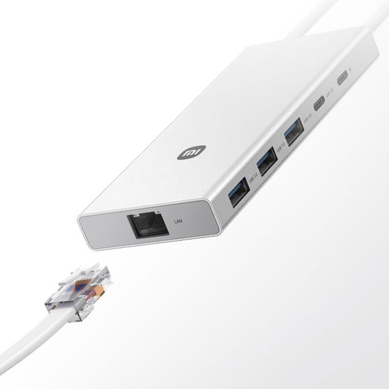 هاب 9 پورت USB-C شیائومی مدل XMTIO01YM
