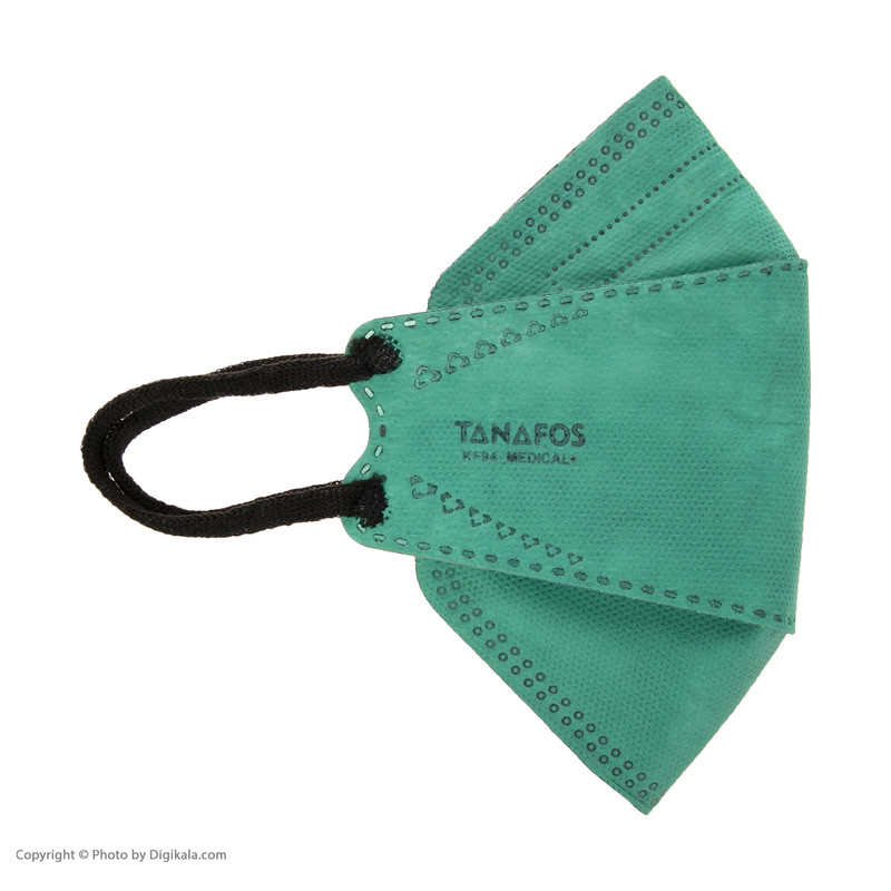 ماسک تنفسی اونلی یو طرح سه بعدی مدل تنفس کد Grn 610 بسته 25 عددی