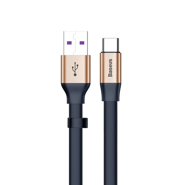 کابل تبدیل USB به USB-C باسئوس مدل CATMBJ-BG1 طول 0.23 متر