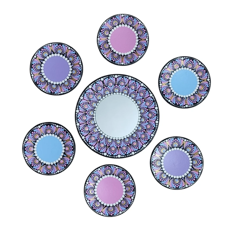 هفت سین 7 پارچه مدل نقطه کوبی