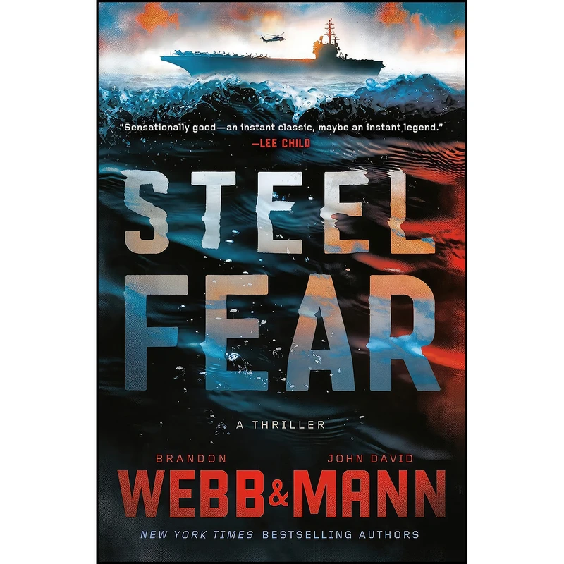 کتاب Steel Fear اثر Brandon Webb and John David Mann انتشارات Bantam