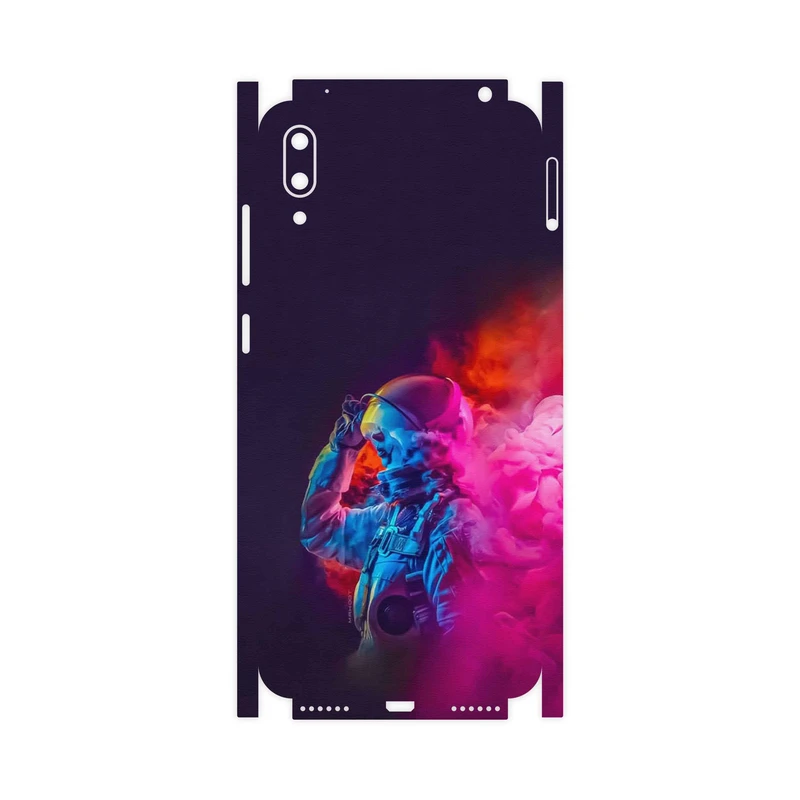 برچسب پوششی ماهوت مدل Smoke Rainbow Digital Art 1-FullSkin مناسب برای گوشی موبایل هوآوی Y7 Pro 2019