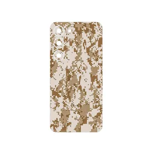 MAHOOT Army_Desert_Pixel Cover Sticker for Samsung Galaxy S23