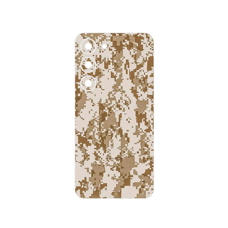 برچسب پوششی ماهوت مدل Army_Desert_Pixel مناسب برای گوشی موبایل سامسونگ Galaxy S23