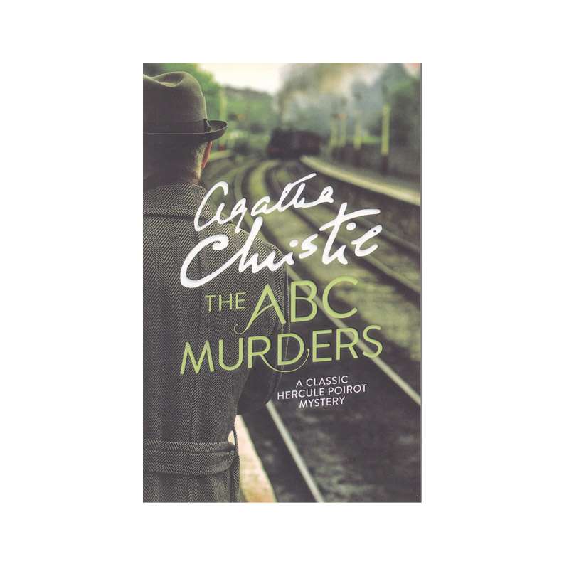 کتاب THE ABC MURDERS اثر Agatha Christie انتشارات الوندپویان کتاب THE ABC MURDERS اثر Agatha Christie انتشارات الوندپویان