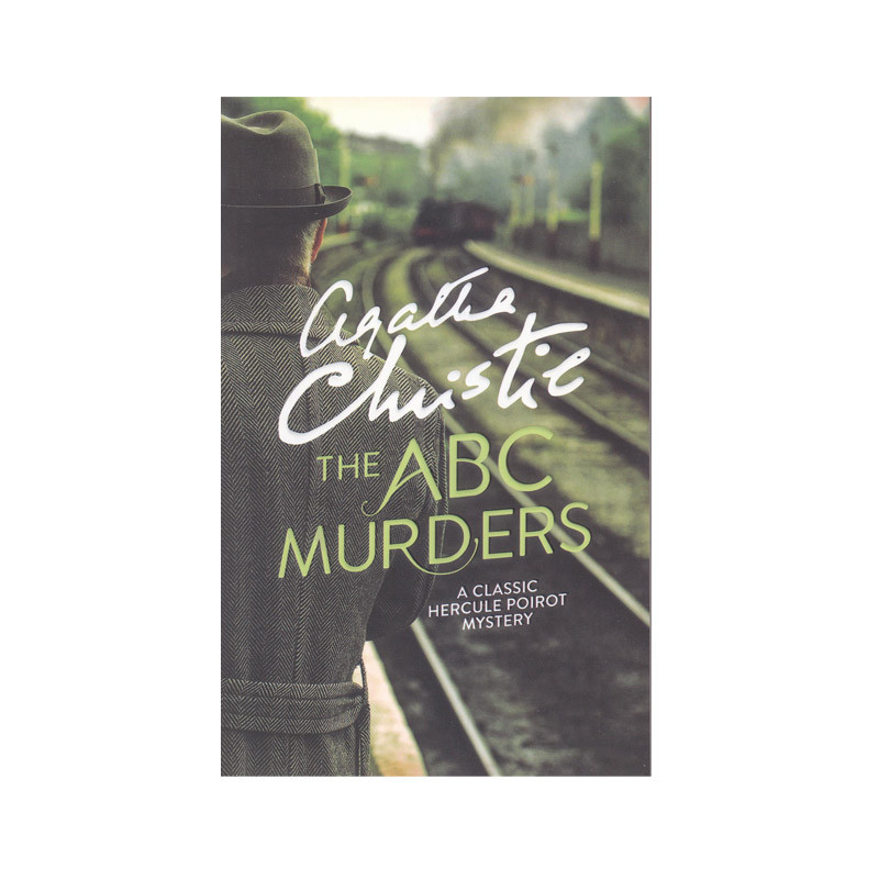 کتاب THE ABC MURDERS اثر Agatha Christie انتشارات الوندپویان کتاب THE ABC MURDERS اثر Agatha Christie انتشارات الوندپویان