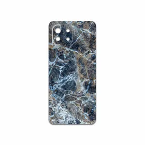 MAHOOT Earth-White-Marble Cover Sticker for Xiaomi MI 11 LITE