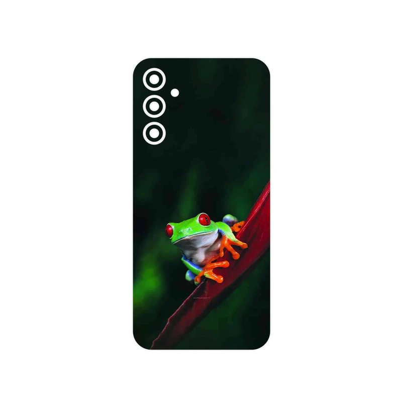 برچسب پوششی ماهوت مدل Frog مناسب برای گوشی موبایل سامسونگ Galaxy A24