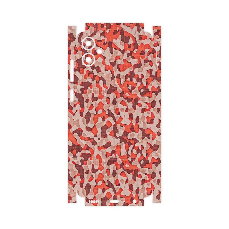 برچسب پوششی ماهوت مدل Red Infantry Army-FullSkin مناسب برای گوشی موبایل سامسونگ Galaxy A05