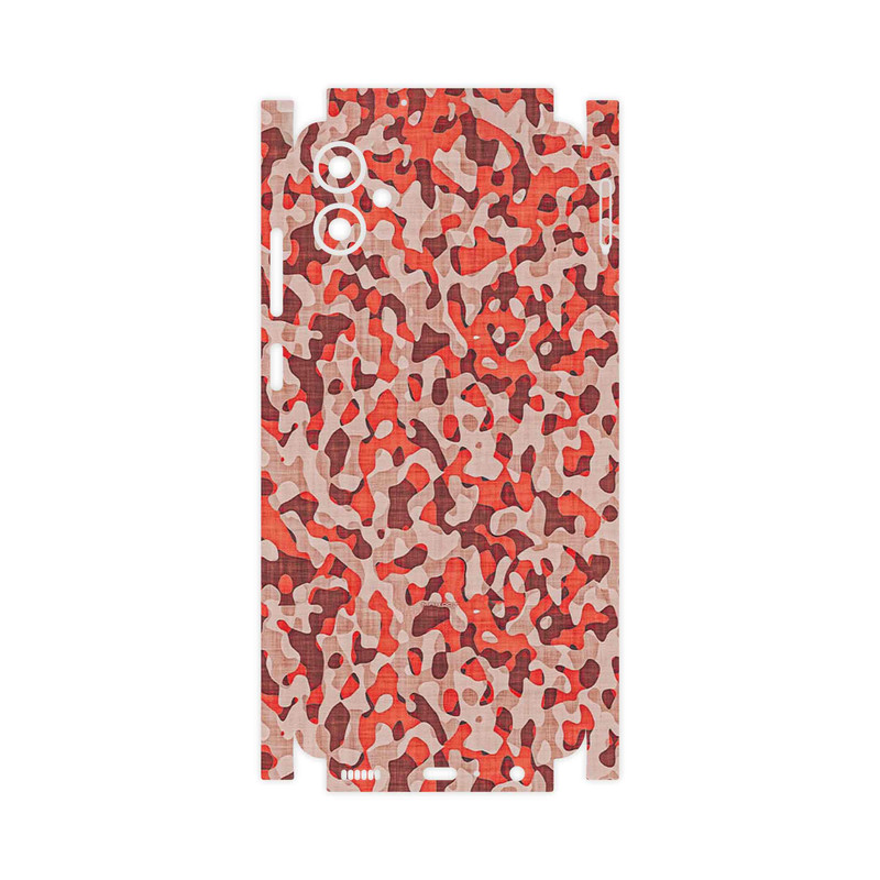 برچسب پوششی ماهوت مدل Red Infantry Army-FullSkin مناسب برای گوشی موبایل سامسونگ Galaxy A05