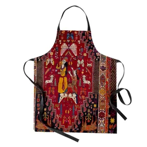 پیش بند آشپزخانه مدوپد طرح فرش شیراز مدل C-Shiraz38