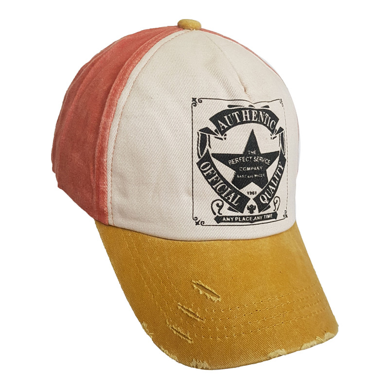 کلاه کپ مردانه مدل بیسبالی H3050