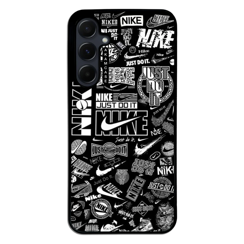 کاور آکام مدل AMC-WSGA55-NIKE-31 مناسب برای گوشی موبایل سامسونگ Galaxy A55