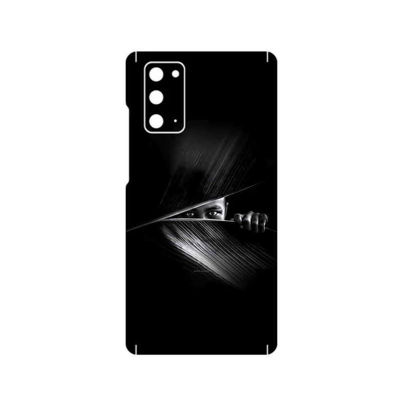 برچسب پوششی ماهوت مدل Black Portrait مناسب برای گوشی موبایل سامسونگ Galaxy Note 20
