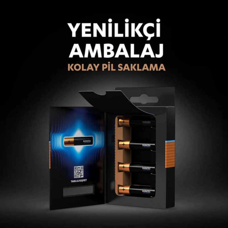 باتری قلمی دوراسل مدل OPTIMUM-30Kata بسته چهار عددی
