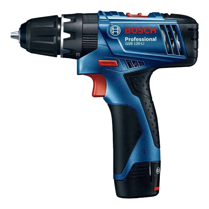 دریل شارژِی چکشی بوش مدل GSB 120 LI Professional 