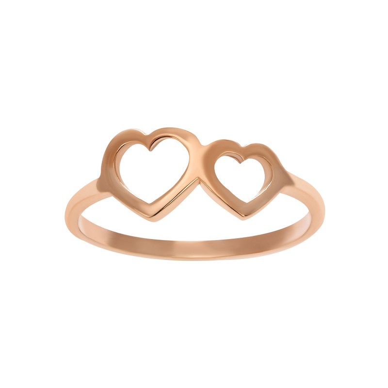 انگشتر طلا 18 عیار زنانه نیکان گلد مدل MK 8809 سایز 56