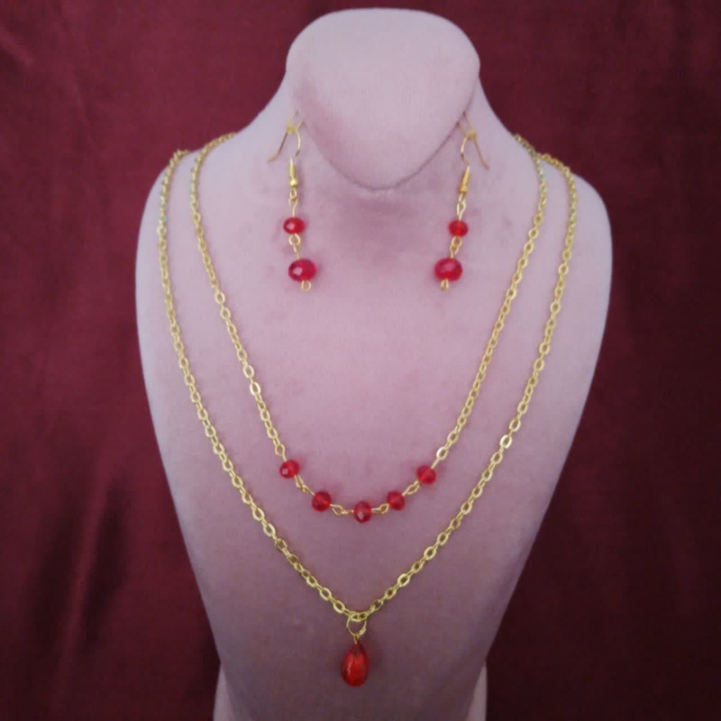 نیم ست دخترانه مدل یلدا ممتاز