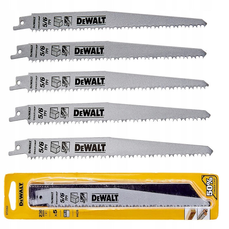 تیغه اره افقی بر دیوالت مدل 2352