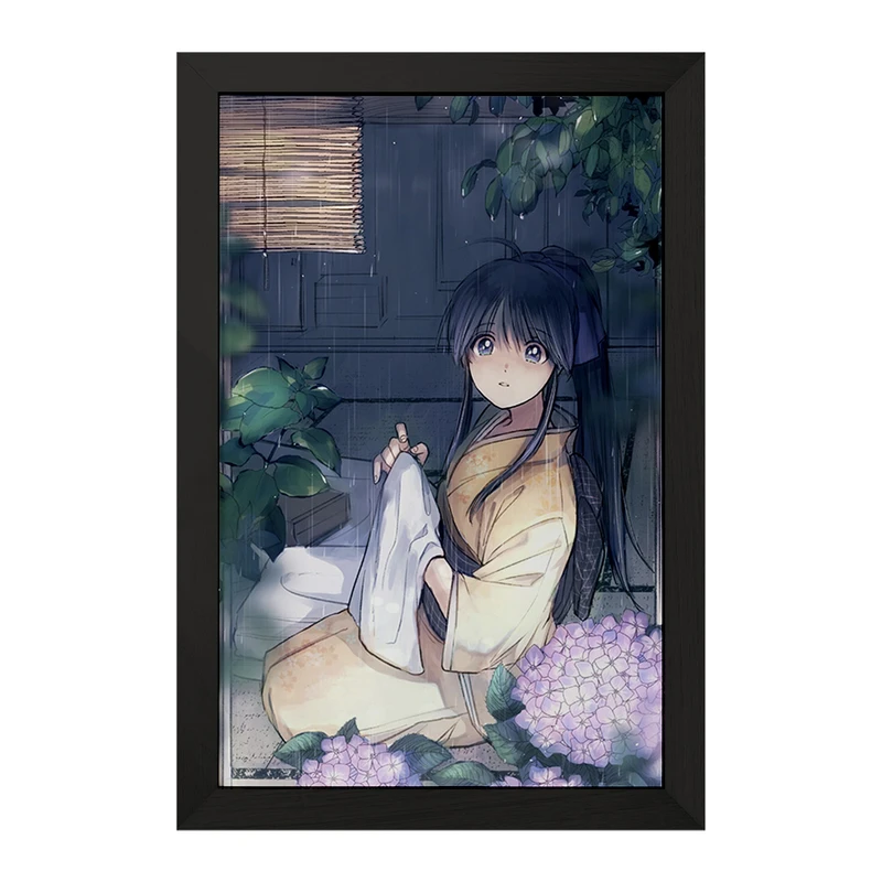 تابلو خندالو مدل کائورو انیمه رورونی کنشین کد 34908