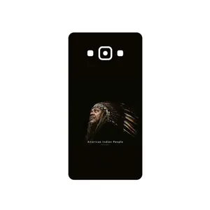 MAHOOT Portrait of an Indian Man Cover Sticker for Samsung Galaxy A7 2015