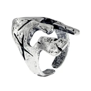 انگشتر مردانه برانت طرح کلاه خود