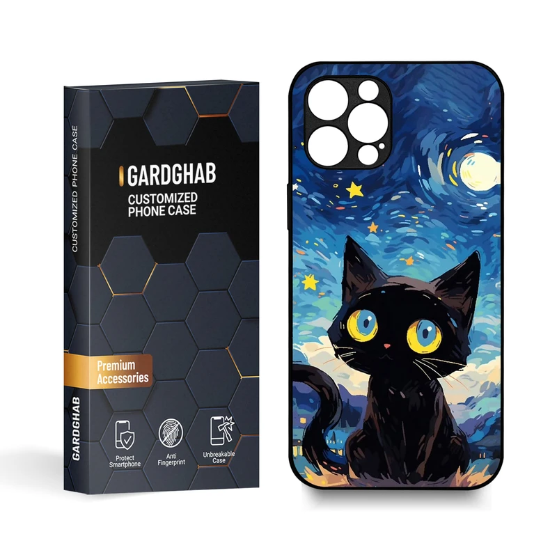 کاور گارد قاب  مدل فانتزی مناسب برای گوشی موبایل اپل iPhone 12 Pro Max