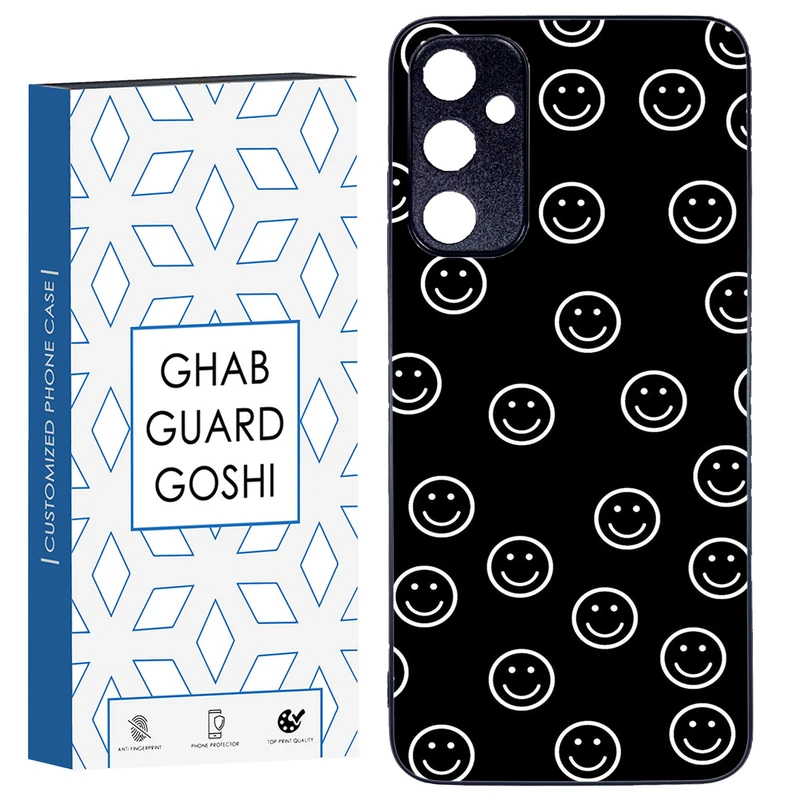 کاور قاب گارد گوشی طرح استیکر کد TPU-277 مناسب برای گوشی موبایل سامسونگ Galaxy A05s