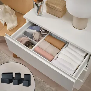 ارگانایزر داخل کشو ایکیا مدل SKUBB مجموعه 6 عددی