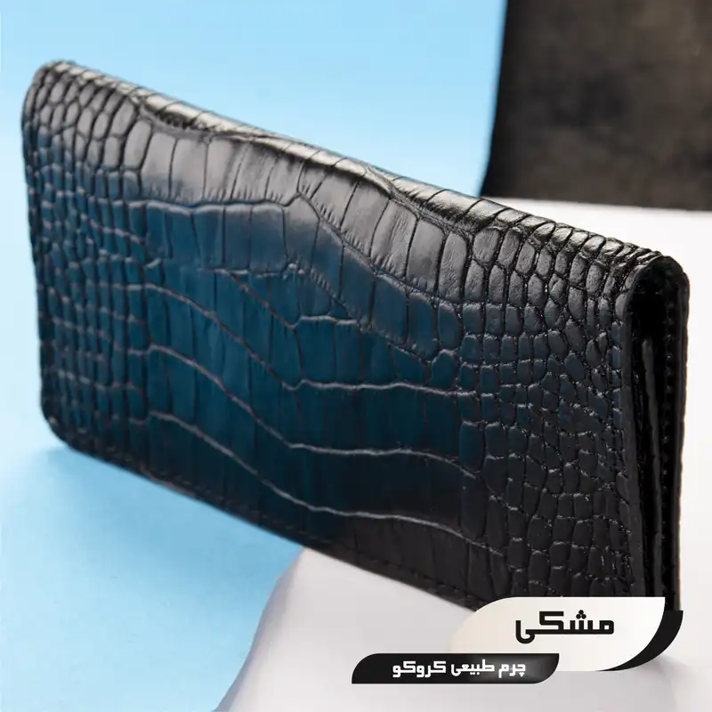 کیف پول چرم عطارد مدل K06