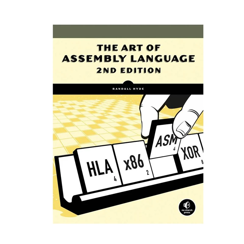 کتاب The Art of Assembly Language 2nd Edition اثر Randall Hyde انتشارات مؤلفین طلایی