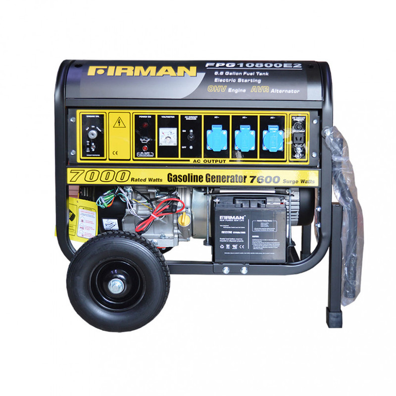 موتور برق بنزینی فیرمن مدل  FPG 10800E2