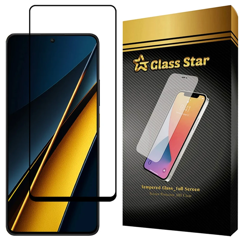 محافظ صفحه نمایش گلس استار مدل CERG30 مناسب برای گوشی موبایل شیائومی Poco X6 Pro /Poco X6 /Poco F6 /Poco F6 Pro /Redmi Turbo 3 / Redmi K70 Ultra / Redmi K70 Pro/ وان پلاس Ace 3V/ ویوو X200