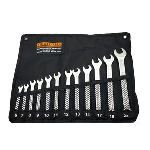 نقد و بررسی آچار یکسر تخت و یکسر رینگی تک تول مدل 12P مجموعه 12 عددی توسط خریداران