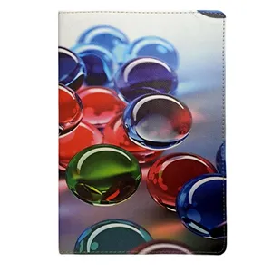 کیف کلاسوری طرح تیله رنگی مناسب برای تبلت سامسونگ GALAXY Tab A8 (X200-X205)