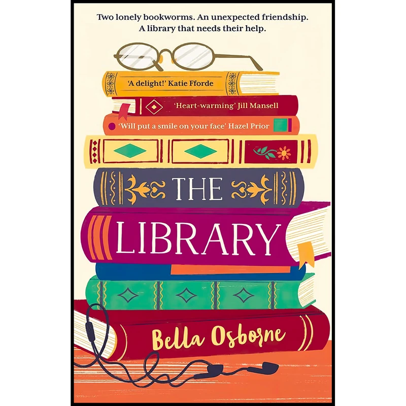 کتاب The Library اثر Bella Osborne انتشارات Aria