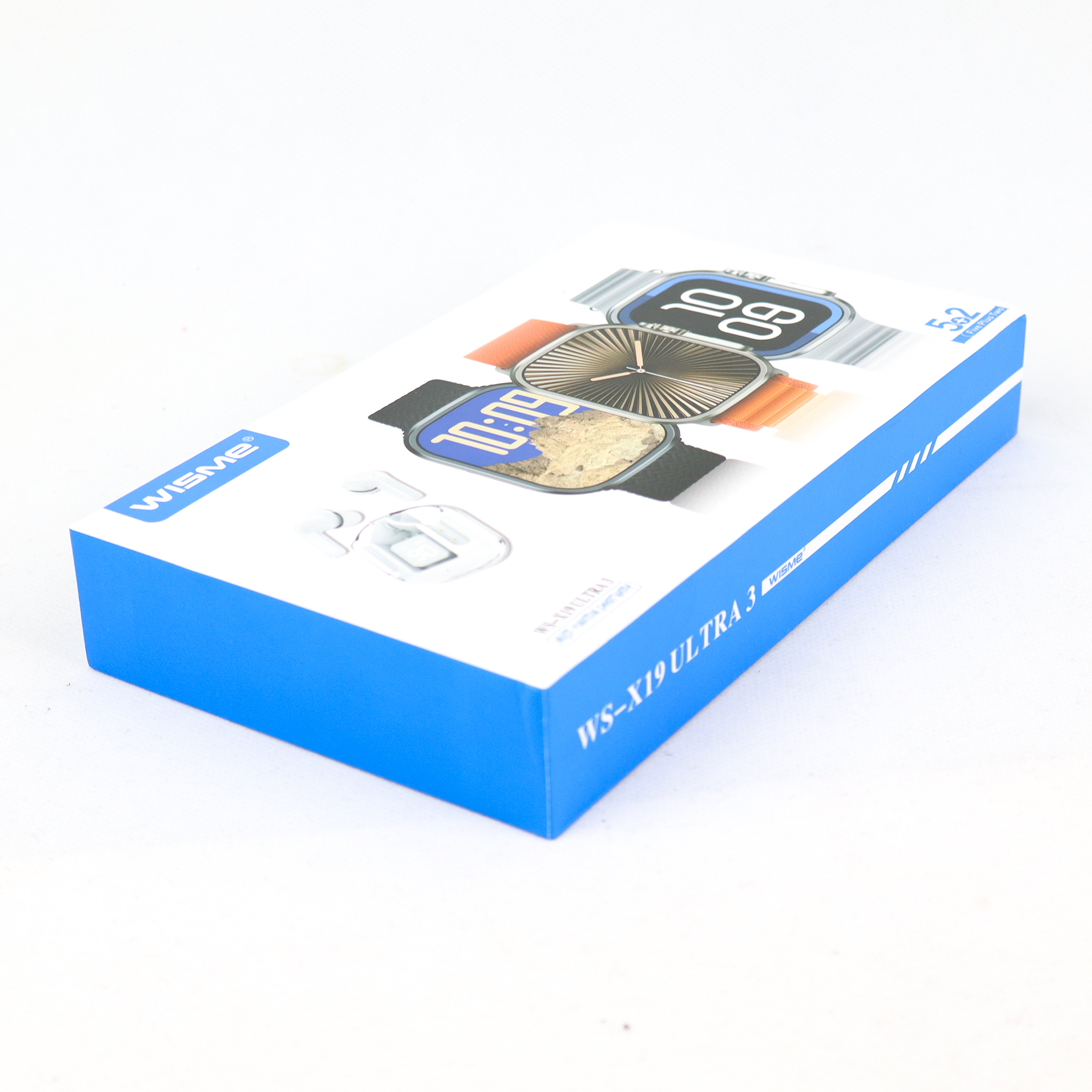 بهترین قیمت ساعت هوشمند ویسمی مدل WS-X19 Ultra 3 به همراه هدفون خرید و فروش ساعت و مچ بند هوشمند ارزان در سراسر تهران