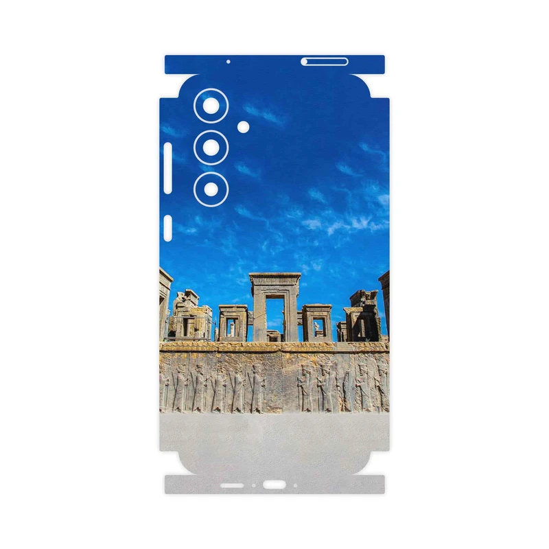 برچسب پوششی ماهوت مدل TAKHT_e_JAMSHID-FullSkin مناسب برای گوشی موبایل سامسونگ Galaxy A55