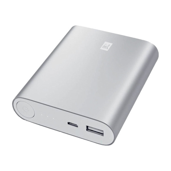 پاوربانک متزپاور مدل MT ظرفیت 10400 میلی آمپر ساعت