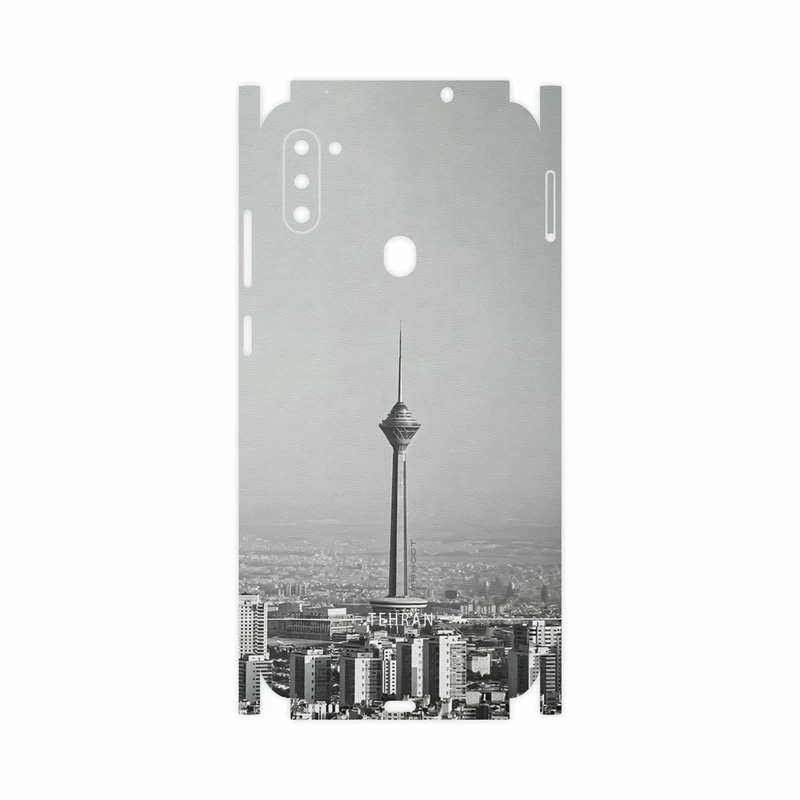 برچسب پوششی ماهوت مدل Tehran City-FullSkin مناسب برای گوشی موبایل سامسونگ Galaxy M11