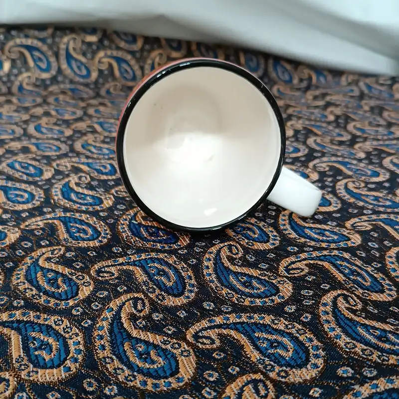 ماگ سرامیکی مدل دیبا طرح رنگین کمان