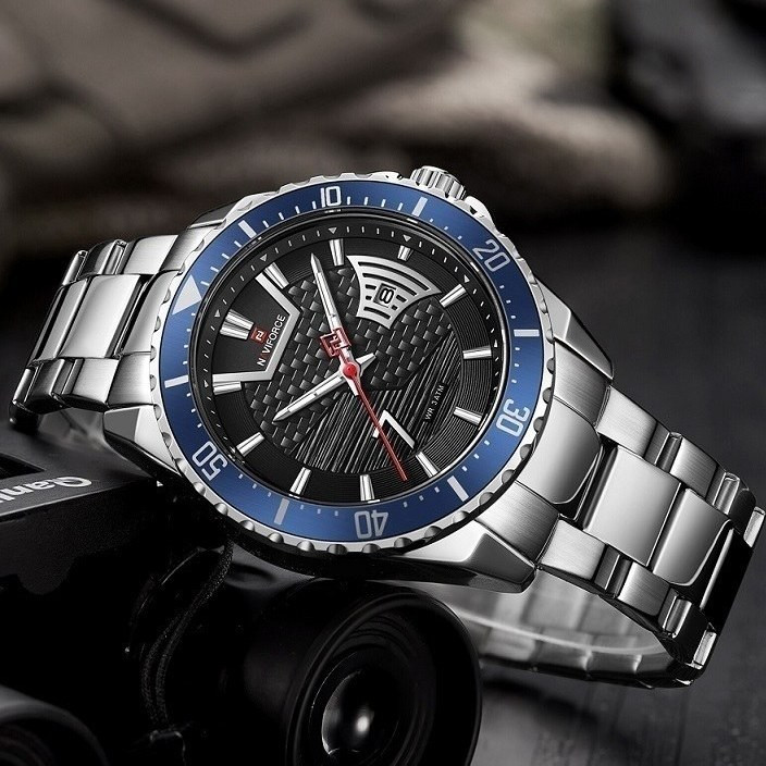 ساعت مچی عقربه‌ای مردانه نیوی فورس مدل NF9191