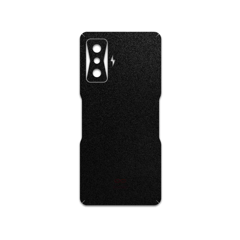 برچسب پوششی ماهوت مدل Black-Suede مناسب برای گوشی موبایل شیائومی Redmi K50 Gaming
