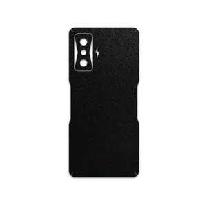 MAHOOT Black-Suede Cover Sticker for Xiaomi Redmi K50 Gaming